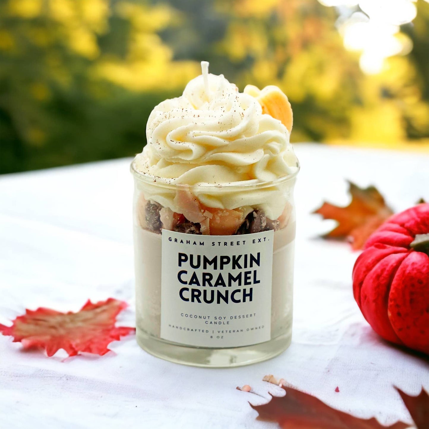 Pumpkin Caramel Crunch Candle